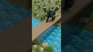 Umbreon Swimming3D Pokemon Animation