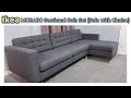 Morabo Sectional Sofa Set Sofa With Chaise Lounge Unboxing And Assembly 