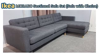Morabo Sectional Sofa Set (Sofa with Chaise Lounge) Unboxing and Assembly