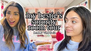 UCLA sorority room tour