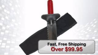 Lesche Digging Tool With Right Serrated Blade Standard - Metaldetector.com