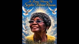 Celebrating the Life of Sezilee T. Reovan