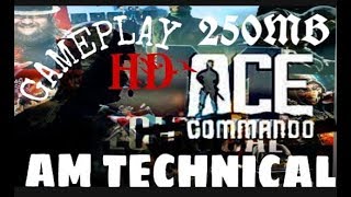 ACE COMMANDO GAMEPLAY||BEST SNIPER GAME||UNDER 250 MB||LINK IN DESCRIPTION. screenshot 5