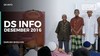DS Info : Dokumentasi Kegiatan Desember 2016