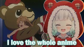 Mint gets sentimental over Toradora 【Maid Mint Fantome】