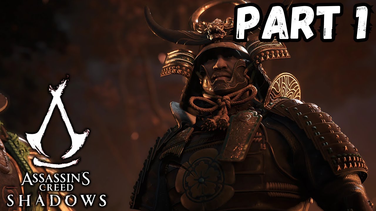 Assassin's Creed: Shadows Part 1 – The Onryō Samurai | 4K 60FPS Gameplay Walkthrough (No Commentary)