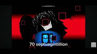Uncannyblocks band different retrillion 1 million - 90 nonagintillion