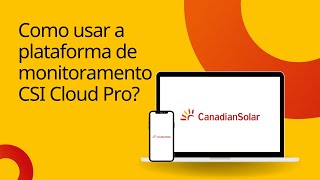 Configuração (pelo APP) em menos de 02 min. do Datalogger Prata no CSI Cloud Pro.