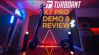 TURBOANT X7 MAX Electric Scooter - Best Demo & Review