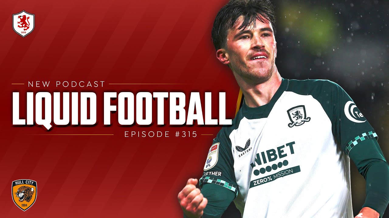 Жидкий футбол Кима Хеллберга! | Халл Сити 1-4 Мидлсбро | Боро Брейкдаун, эпизод 315