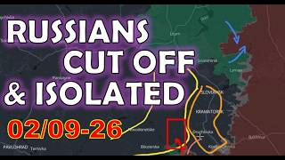 Russians Cut Off & Isolated at LYMAN!