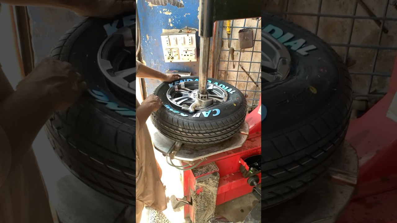 Imported Rims & Kenda Tyre Fitting 