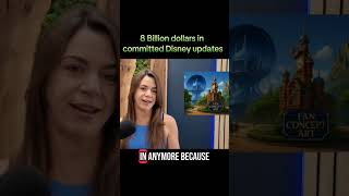 Disney has committed 8 billion in upgrades to Disney World over the next 8 years #disneynews