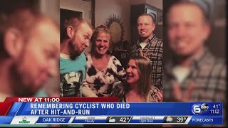 Remembering cyclist who died after hit-and-run