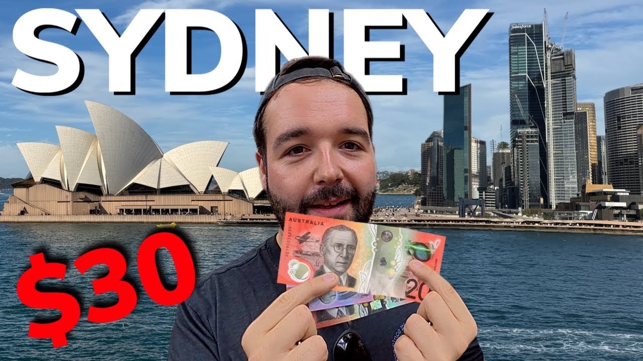 Насколько далеко можно продвинуться в Сиднее за 30 долларов?