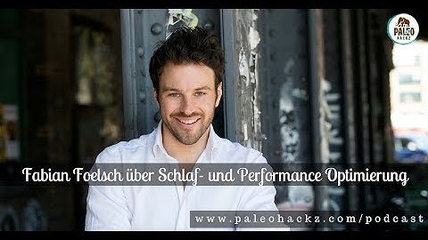 Fabian Foelsch über Schlaf- und Performance Optimierung (Video Podcast)