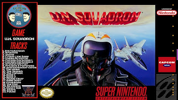 U.N. Squadron - Full SNES OST