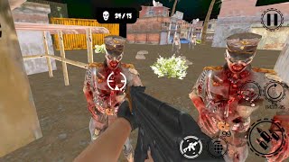 Evil Hunter Dead Zombie Survival _ Zombie FPS Shooting Game _ Android Gameplay #3 screenshot 4