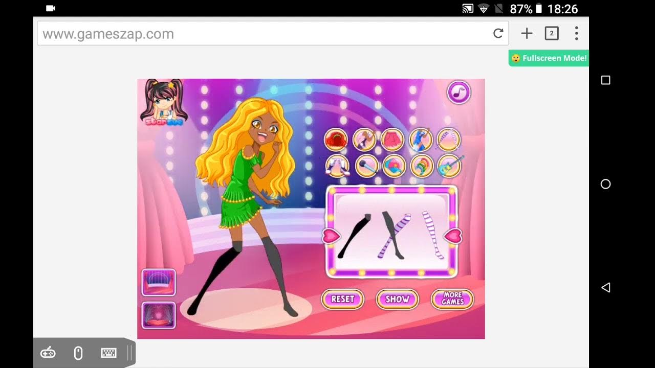 LoliRock Talia Dress Up Games YouTube