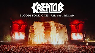 Kreator - Bloodstock Open Air 2021 Recap