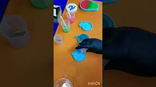 🎄DIY Resin Snowflake Ornament for Christmas❄ #shorts #diy
