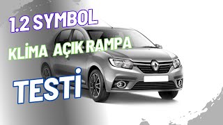 Reno Sembol 1.2 Lpg Yokuş Testi
