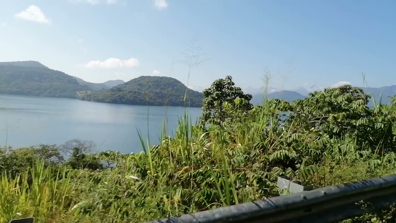 Moraghakanda Dam Sri Lanka