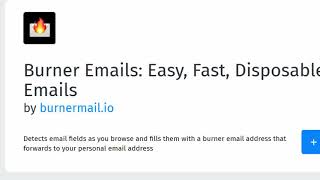 Protect Your E-mail account with Burner E-mail screenshot 2