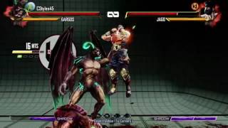 Gargos Gameplay - Dretch Usage Mid-Combo