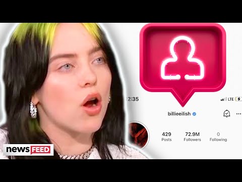 Billie Eilish LOSES Massive Following After NSFW Post!