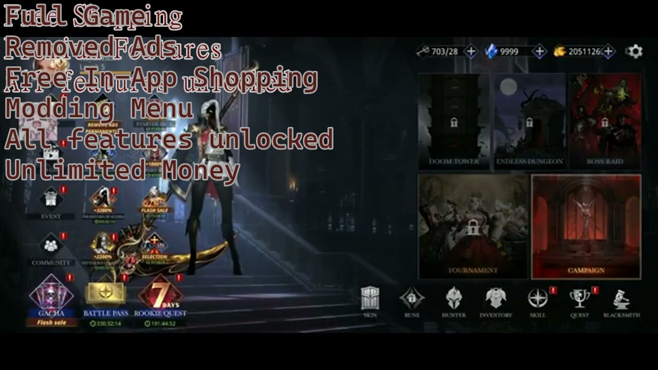 Shadow Slayer Mod Apk / Mod Menu Mediafire Atualizado 2025 | Tudo Ilimitado & Dinheiro Ilimitado