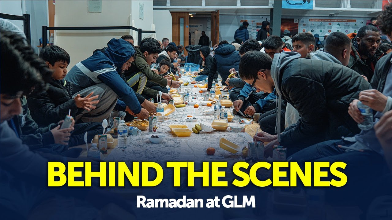 Behind the Scenes: Green Lane Masjid in Ramadan