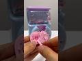 [DIY/ASMR]Kira☆Gacha Stickers Puffy Drops! Making Cute 3D Stickers Heart Ribbon Sticker #shorts