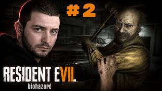 ПЪРВА СХВАТКА С ДЖАК 😱 | Resident Evil 7 #2 (Гаражният бой започва!)