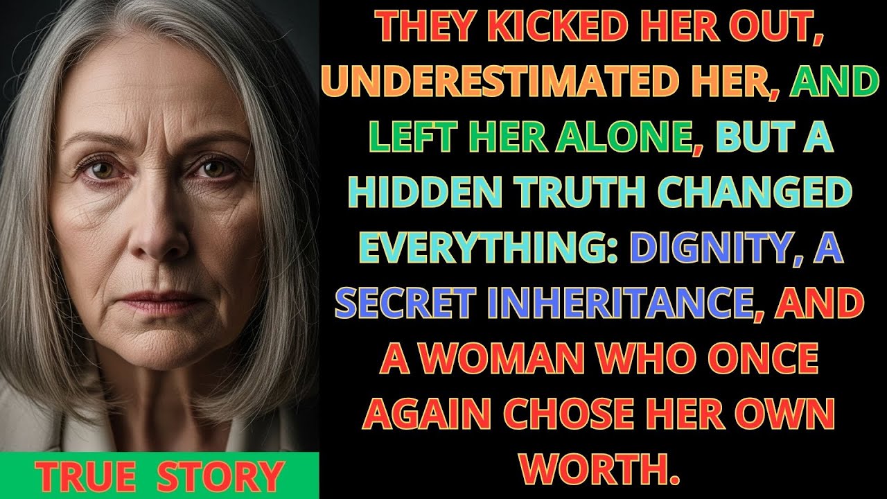 Ее выгнали из дома в день рождения… и она обнаружила наследство, которого ее сын никак не ожидал.