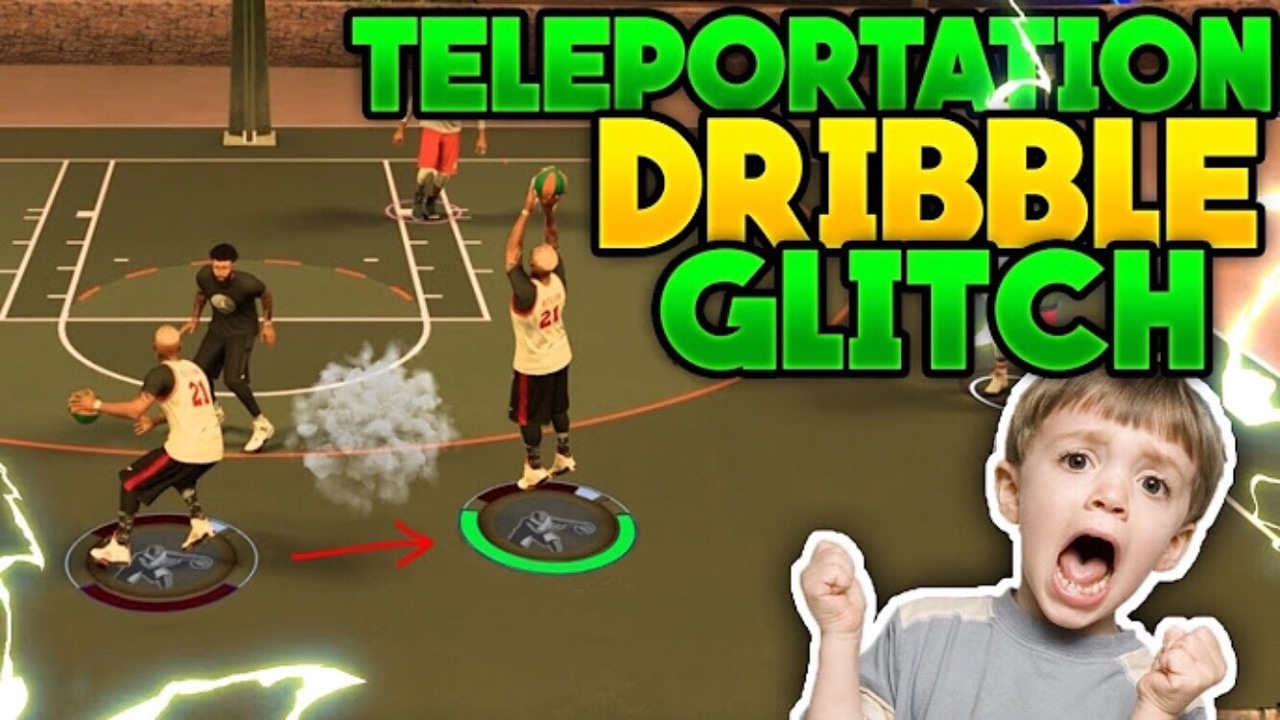 NBA 2K17 TELEPORTATION CHEESE GLITCH (STEP-BY-STEP)