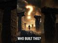 Göbekli Tepe: Who Really Built This 12,000-Year-Old Structure? 🗿👁️🔥#documentaryshorts #historyshorts