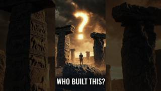 Göbekli Tepe: Who Really Built This 12,000-Year-Old Structure? 🗿👁️🔥#documentaryshorts #historyshorts