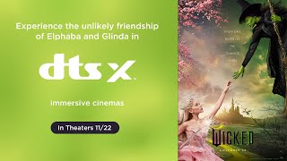 Wicked DTS Headphone X Trailer