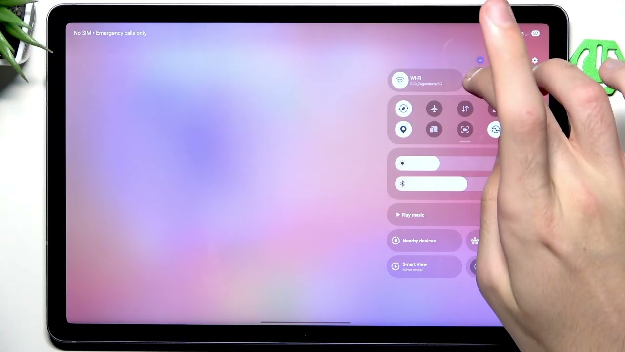 SAMSUNG Galaxy Tab S10 Lite 5G – No Sound During Calls Fix
