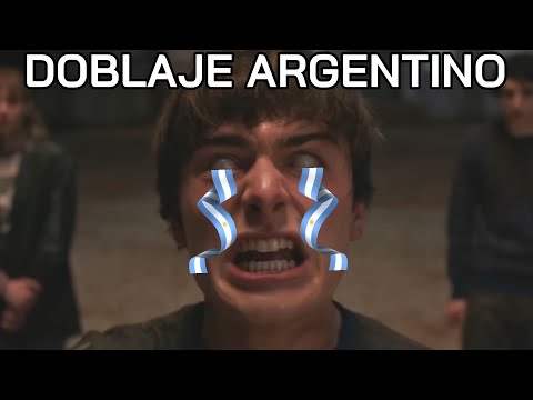 Stranger Things - Argentinian Dubbing (Eilox)