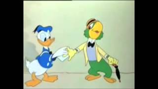 alo amigos   Zé Carioca conhece Pato Donald