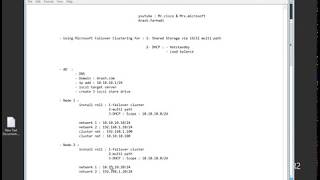 iSCSI and DHCP with Microsoft Failover Clustering Windows 2012r2 step by step-اموزش شبکه-mcsa-
