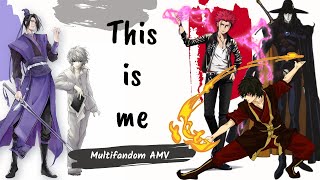 Thank you 500 subscribers! - This is me (Multifandom AMV)