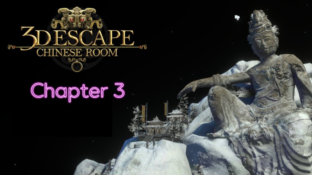 3D Escape Chinese Room Chapter 3 walkthrough