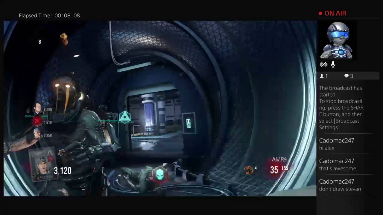 Exo Zombies AW w/Randoms