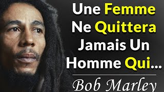 Mots de Sagesse de Bob Marley | Pensées et Citations Inspirantes sur la Vie et l'Amour