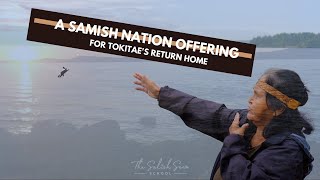 A Samish Nation Offering For When Tokitae Returns Home