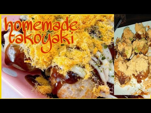 Takoyaki Homemade Recipe
