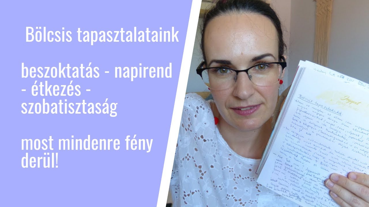 Bölcsis tapasztalataink - beszoktatás, napirend, mit esznek a bölcsiben?